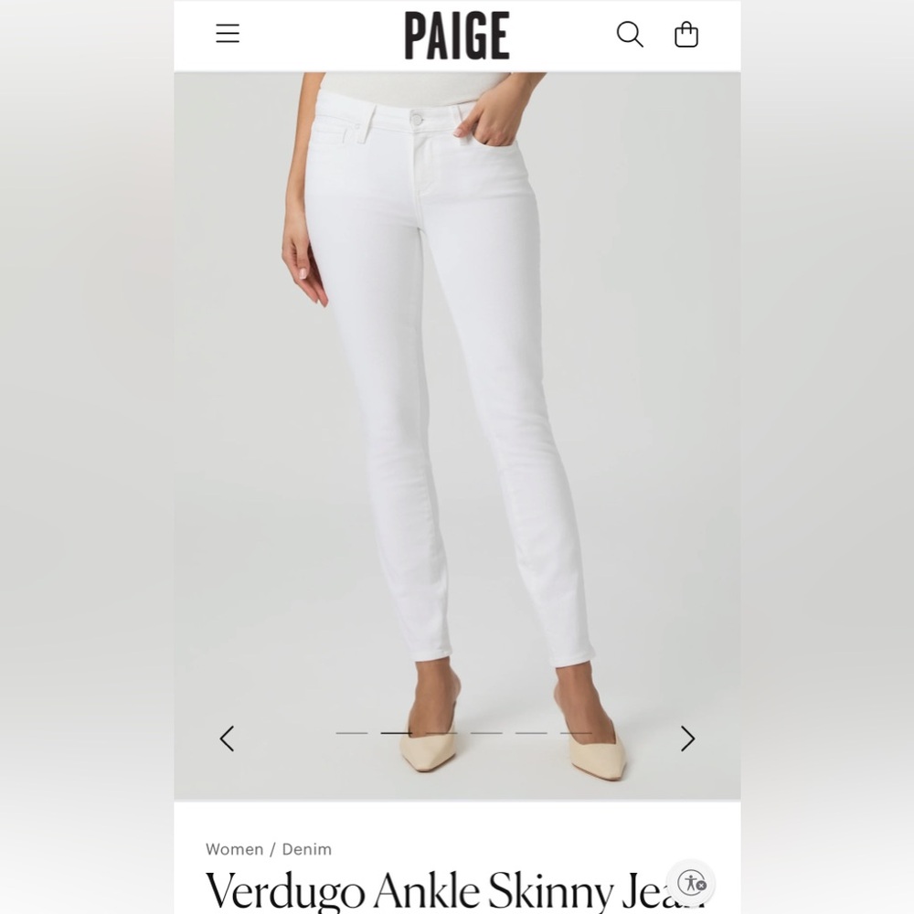 PAIGE denim jeans